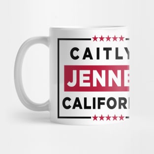 Caitlyn Jenner for California Governor Mug